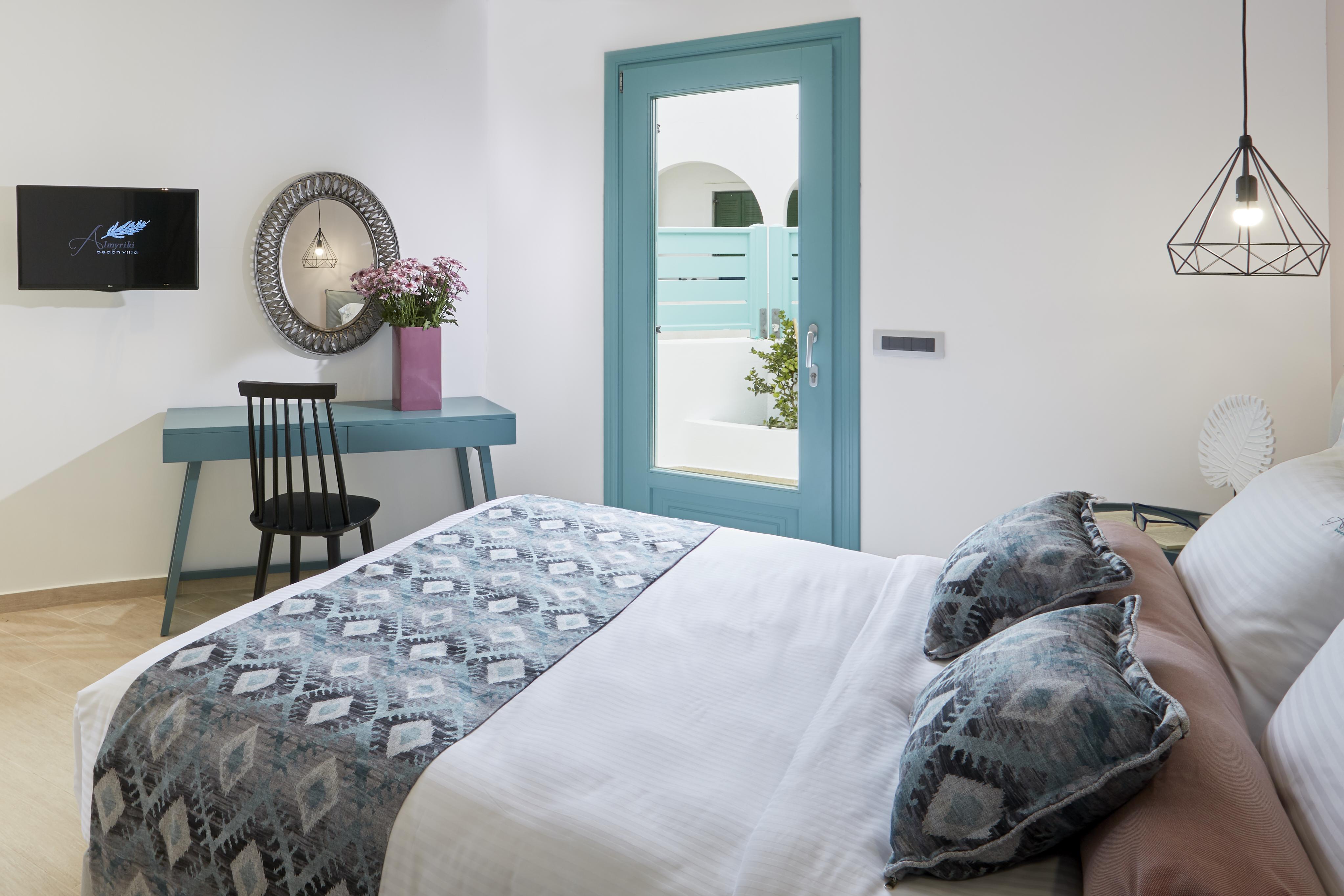 Almyriki Beach Villa Monolithos Esterno foto