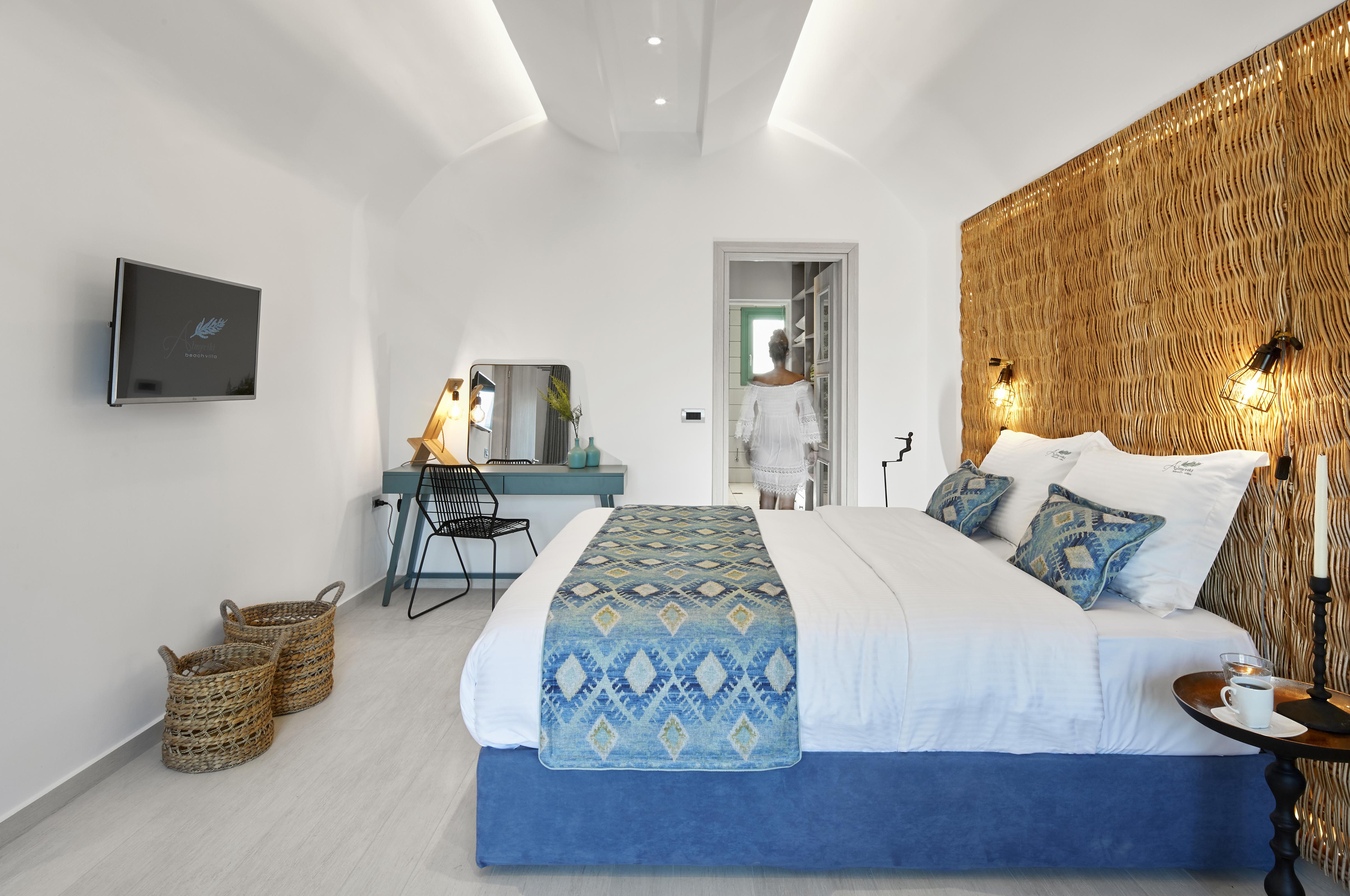 Almyriki Beach Villa Monolithos Esterno foto