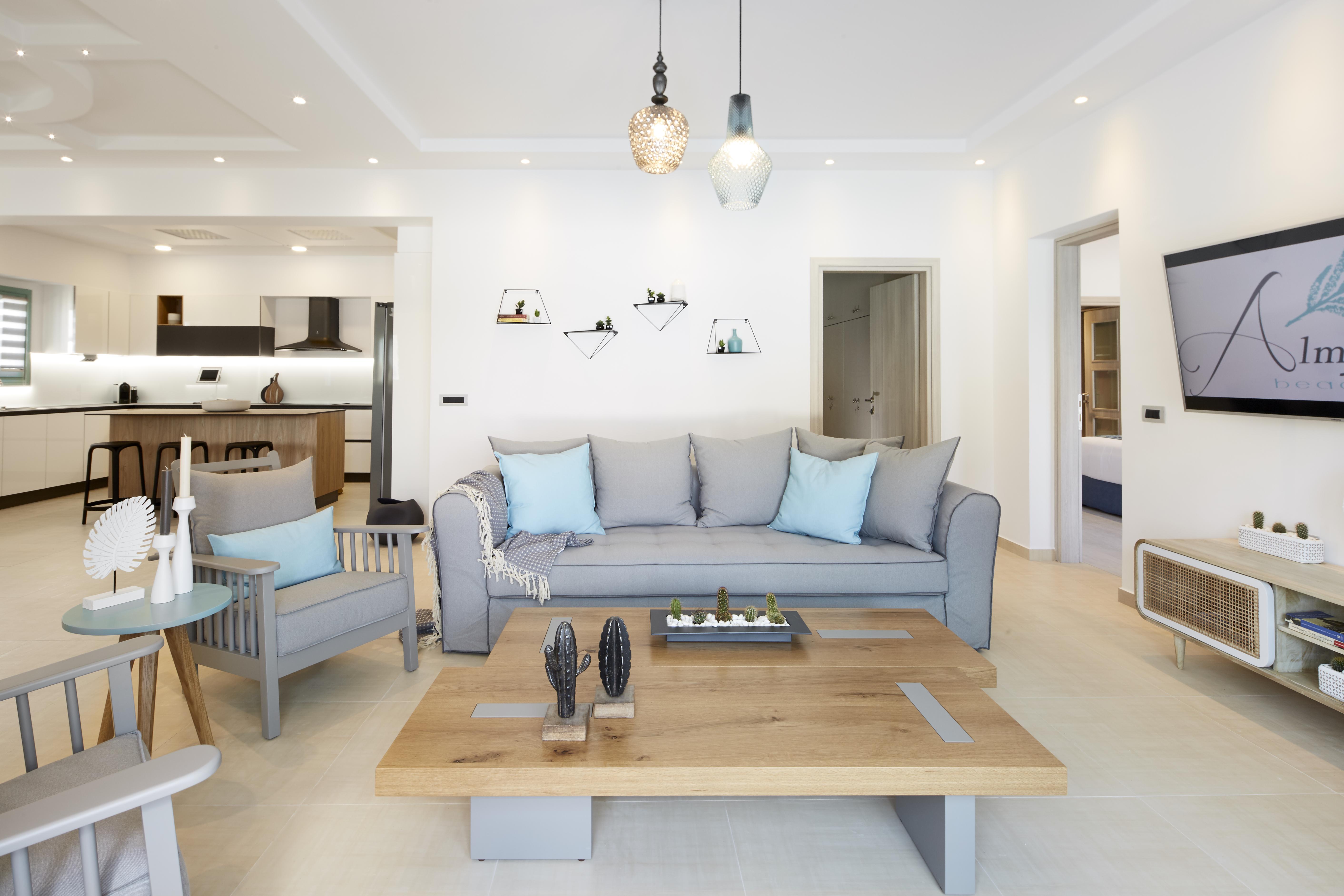Almyriki Beach Villa Monolithos Esterno foto