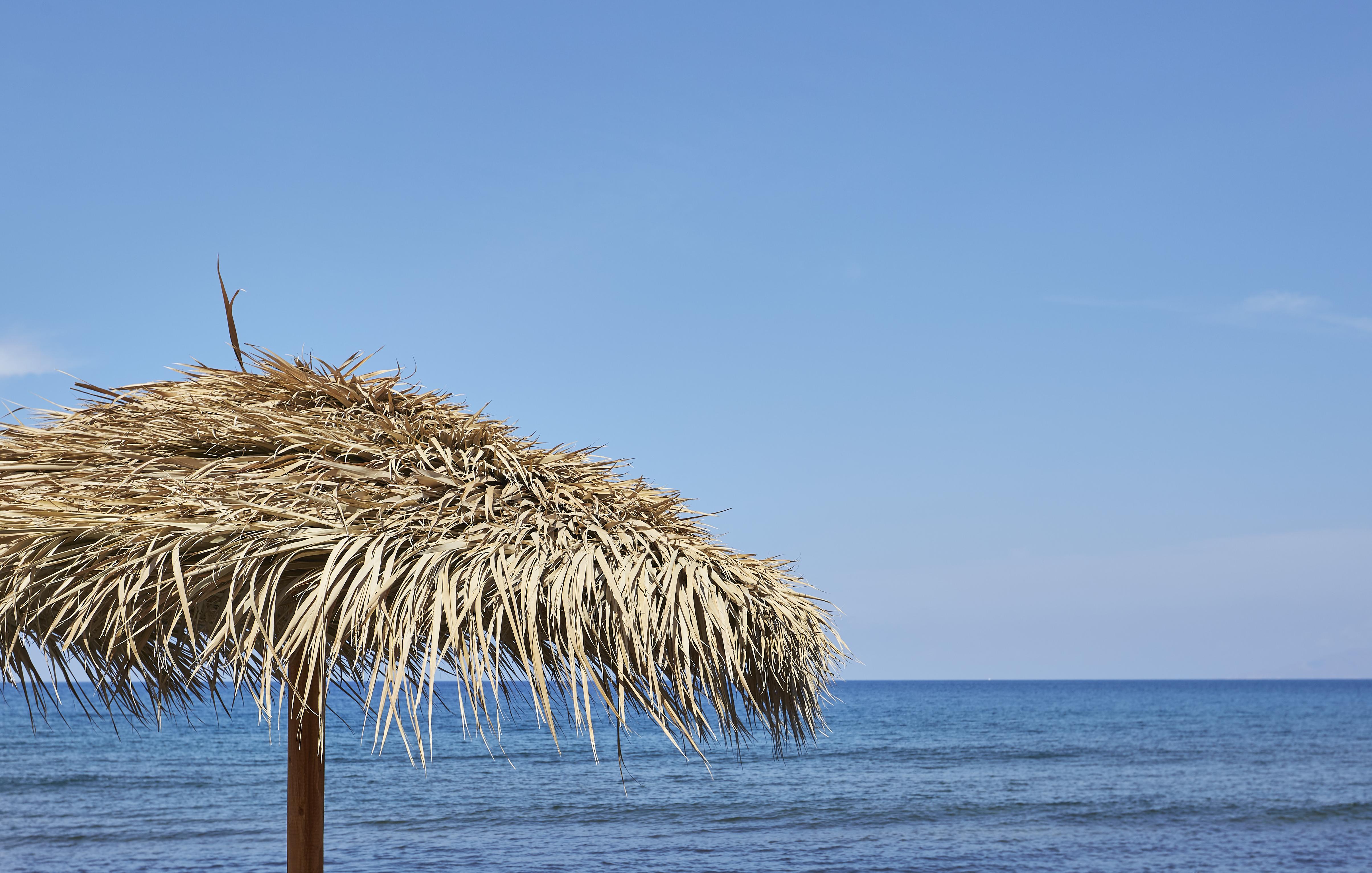 Almyriki Beach Villa Monolithos Esterno foto
