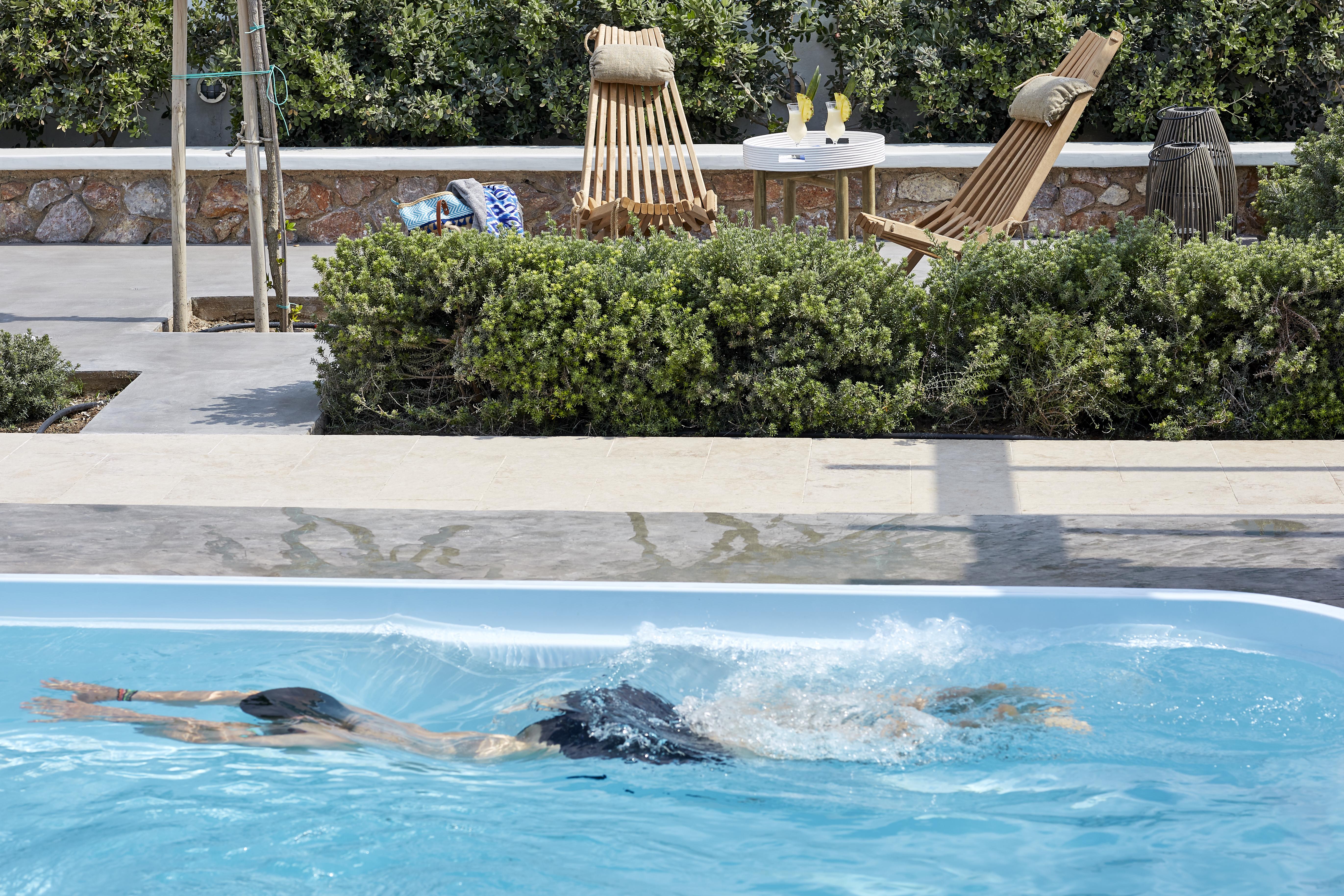 Almyriki Beach Villa Monolithos Esterno foto